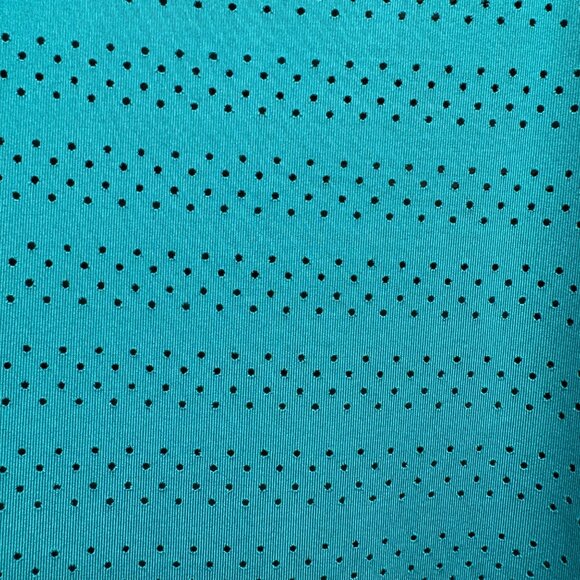 Zyia Active Top Mens Size XXXL Perforated Lightweight Teal Chill Long Sleeve NEW - Picture 7 of 8